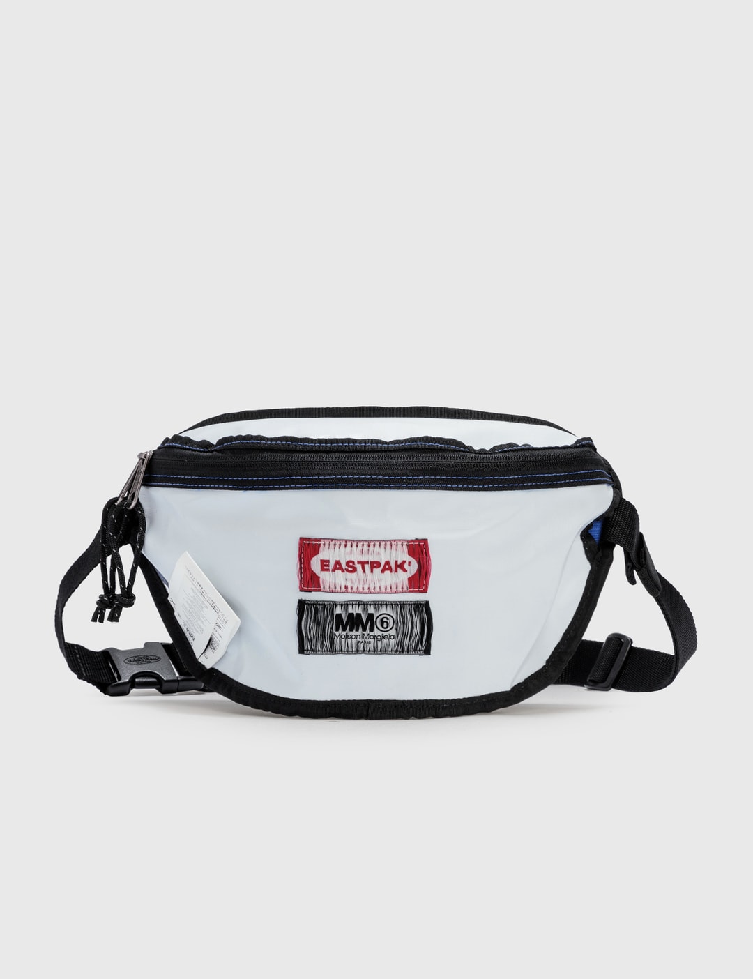 MM6 Maison Margiela - MM6 x Eastpak Reversible Large Bum Bag | HBX - Globally Curated Fashion and Lifestyle Hypebeast