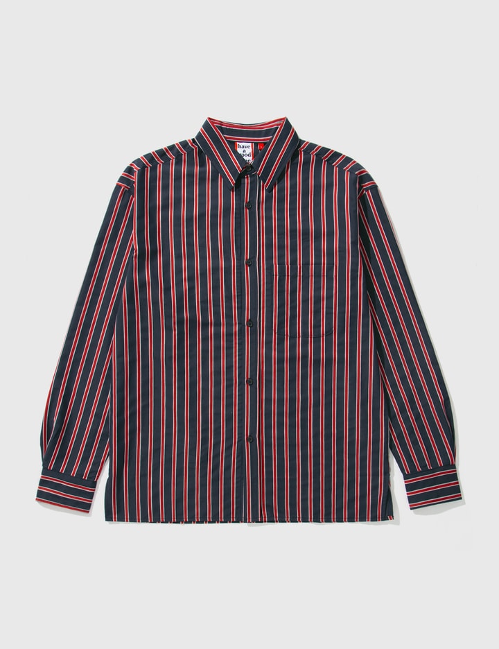 Good Times Stripe Shirt Placeholder Image