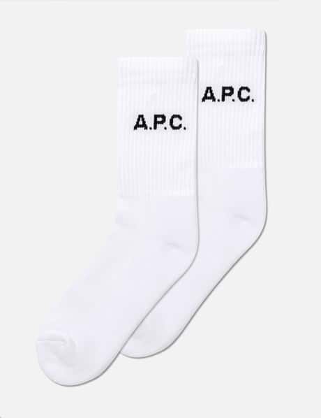 A.P.C. Sky H Socks