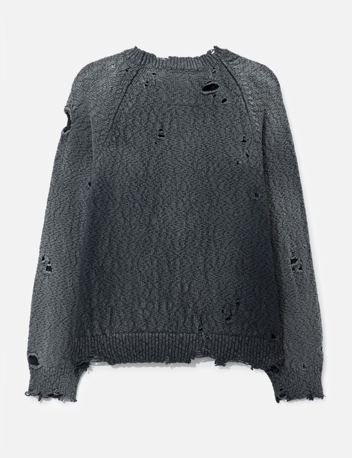 Maison Mihara Yasuhiro Sun Faded Like Knit Sweater