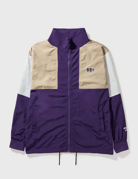 88rising 88 Core Colorblocked Track Jacket