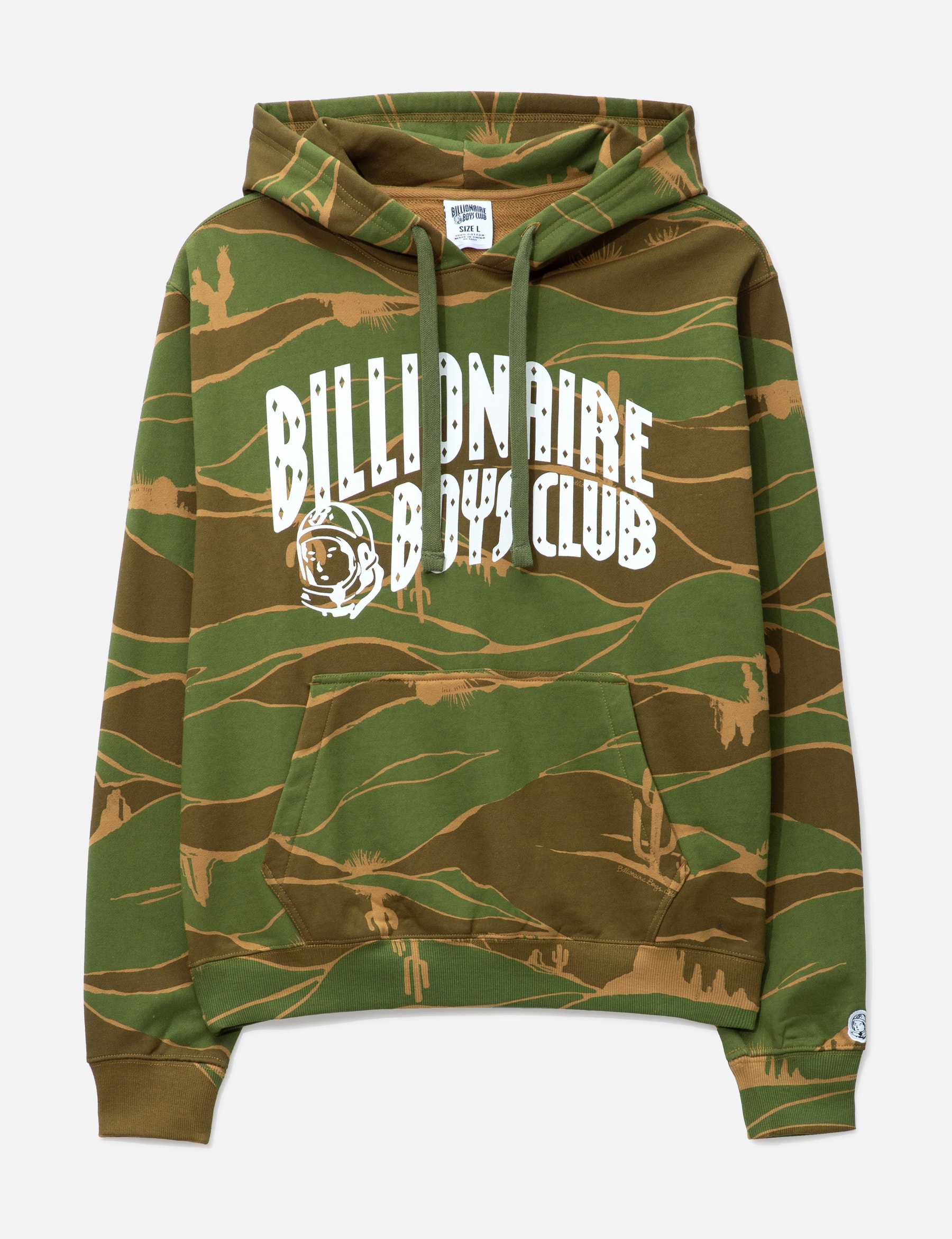 BB Camo Arch Hoodie view 16