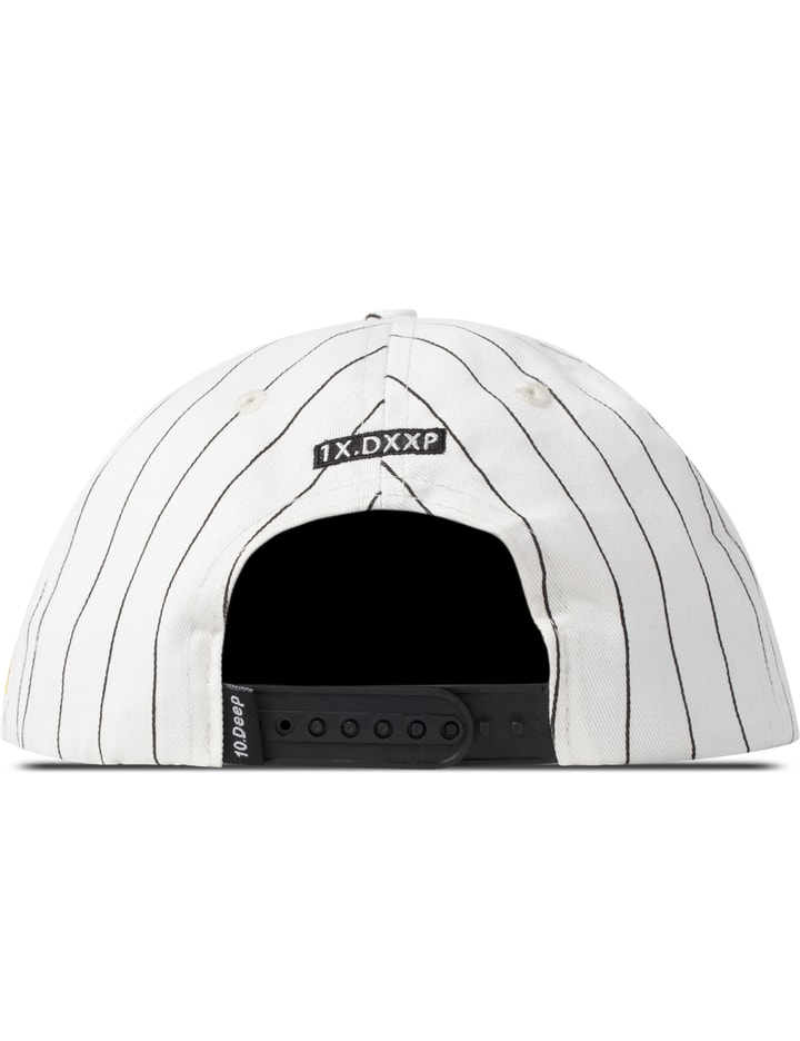 White Hometown Snapback Cap Placeholder Image