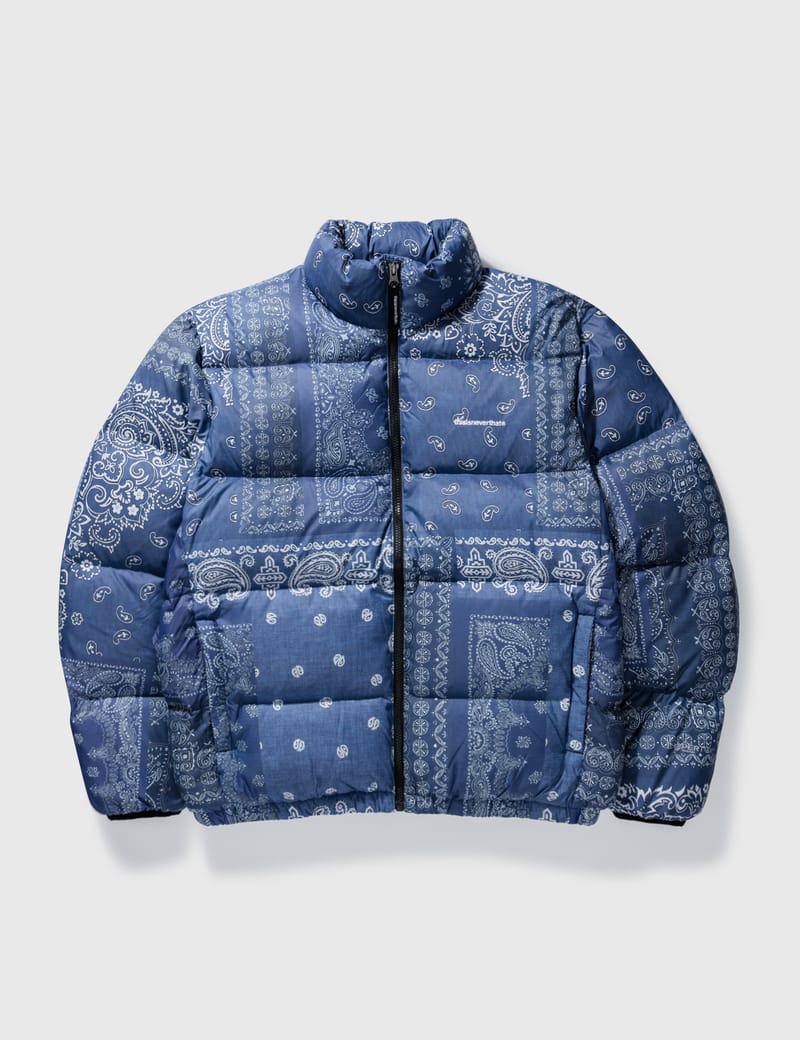 thisisneverthat pertex down jacket