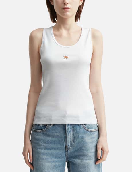 Maison Kitsuné Baby Fox Tank Top