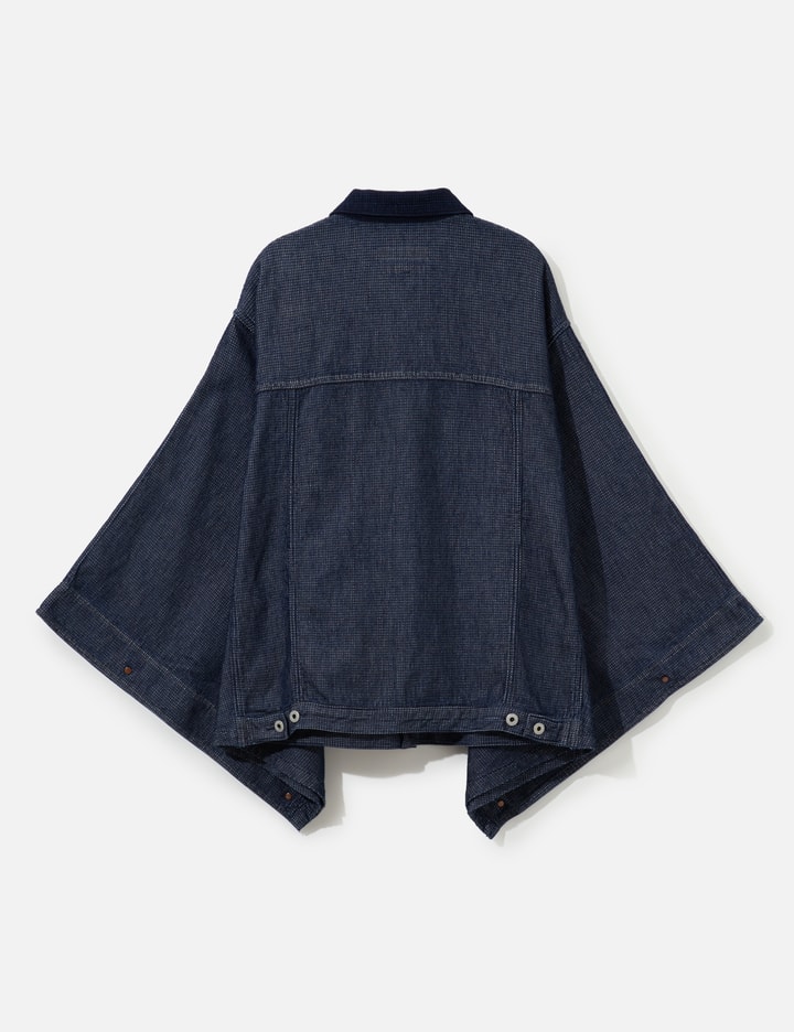 ファンダメンタル Cape Coverall Jacket Rinse