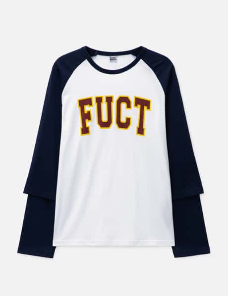 FUCT Double Sleeve Baseball T-shirt
