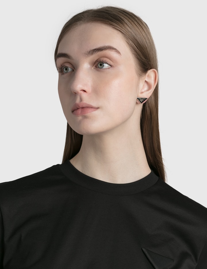 プラダ シンボル ピアス Placeholder Image