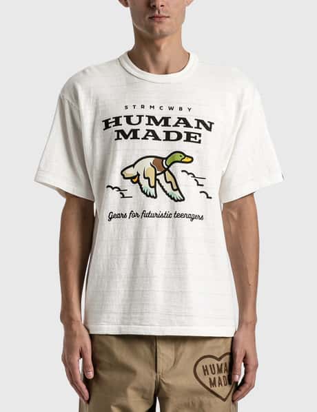 Duck gears for Futuristic Teenagers dry alls human made shirt