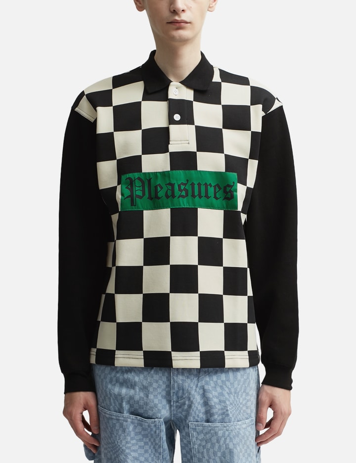 Racer Polo Shirt Placeholder Image