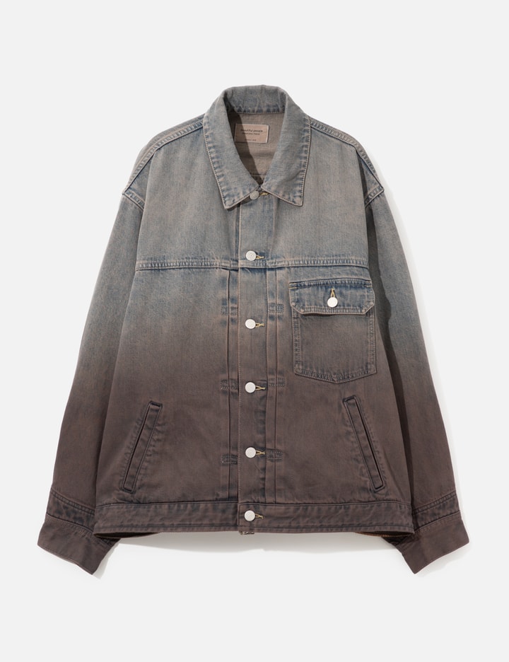 beautiful people Double-End Selvedge Denim Blouson Gradation