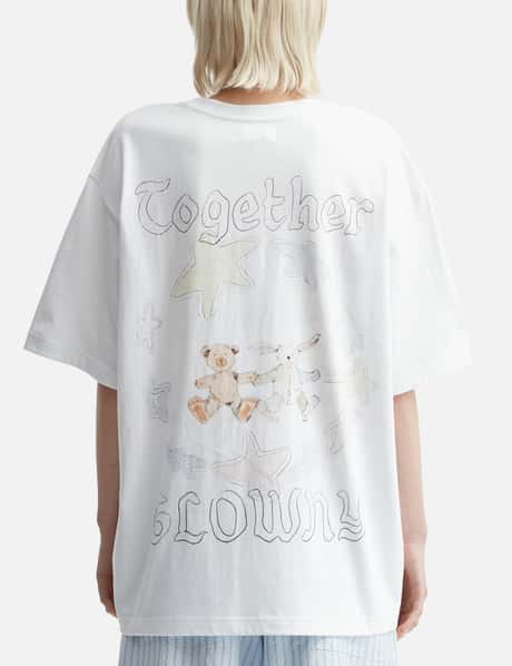 GLOWNY Glow Together Boxy T-shirt