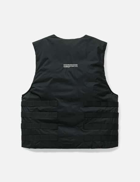 NEIGHBORHOOD NEIGHBORHOOD x Nanga Tactical Down Vest - Black 