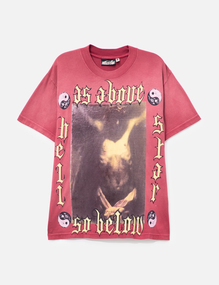 HELLSTAR As Above So Below T-Shirt (Studs)