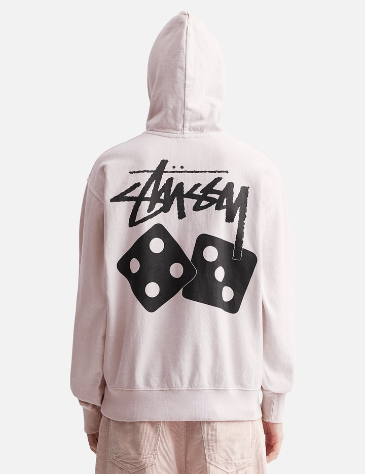 DICE PIGMENT DYED HOODIE Placeholder Image