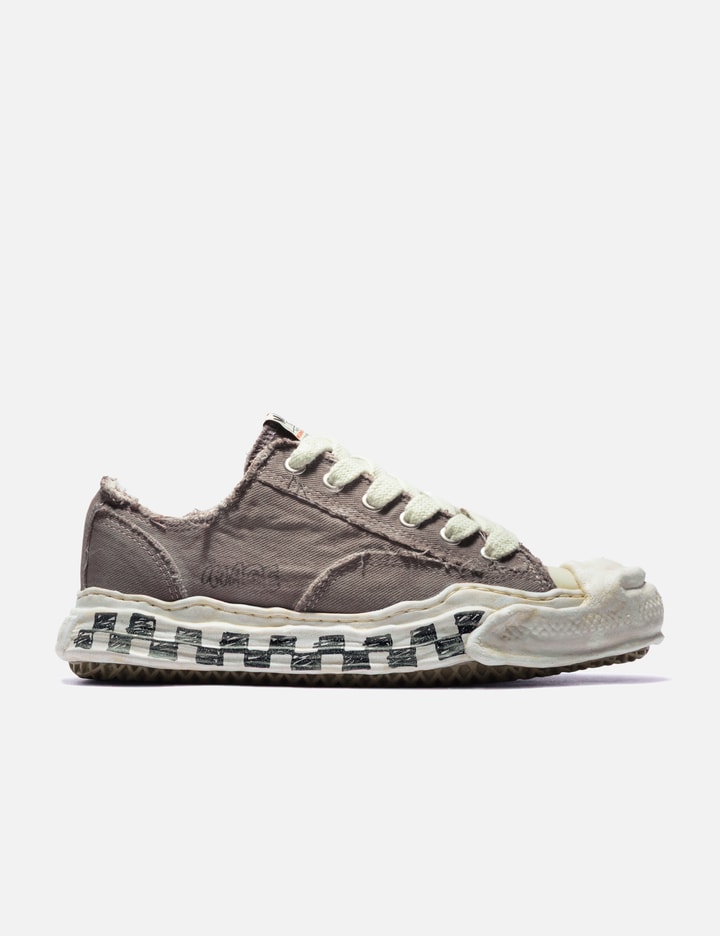 Maison Mihara Yasuhiro Hank Graffiti Sole Low-Top Sneakers
