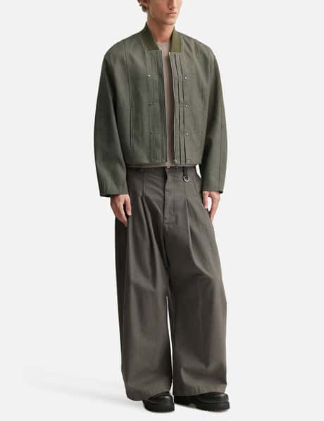 Reset Washed Wide-Leg Trousers view 14