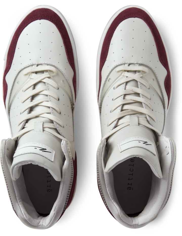 Maroon/White 0225-0414 Shoes Placeholder Image