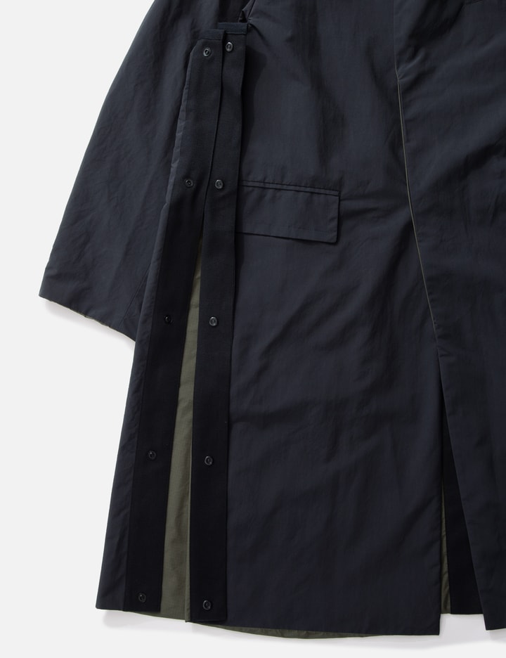Matte Taffeta Reversible Long Coat Placeholder Image