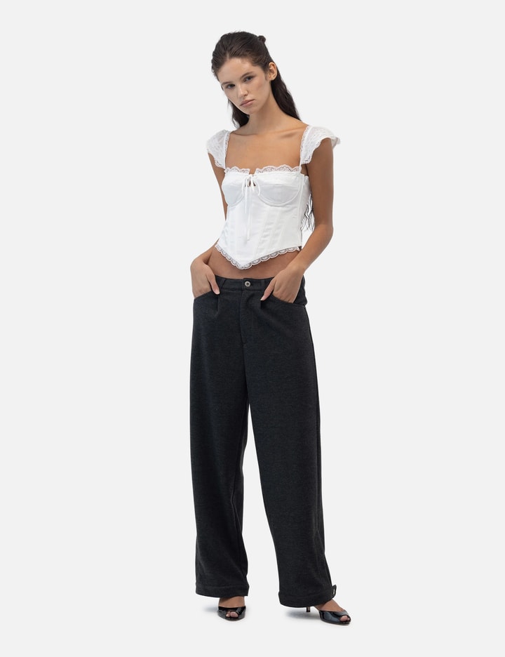 Glowny Powder Corset Top