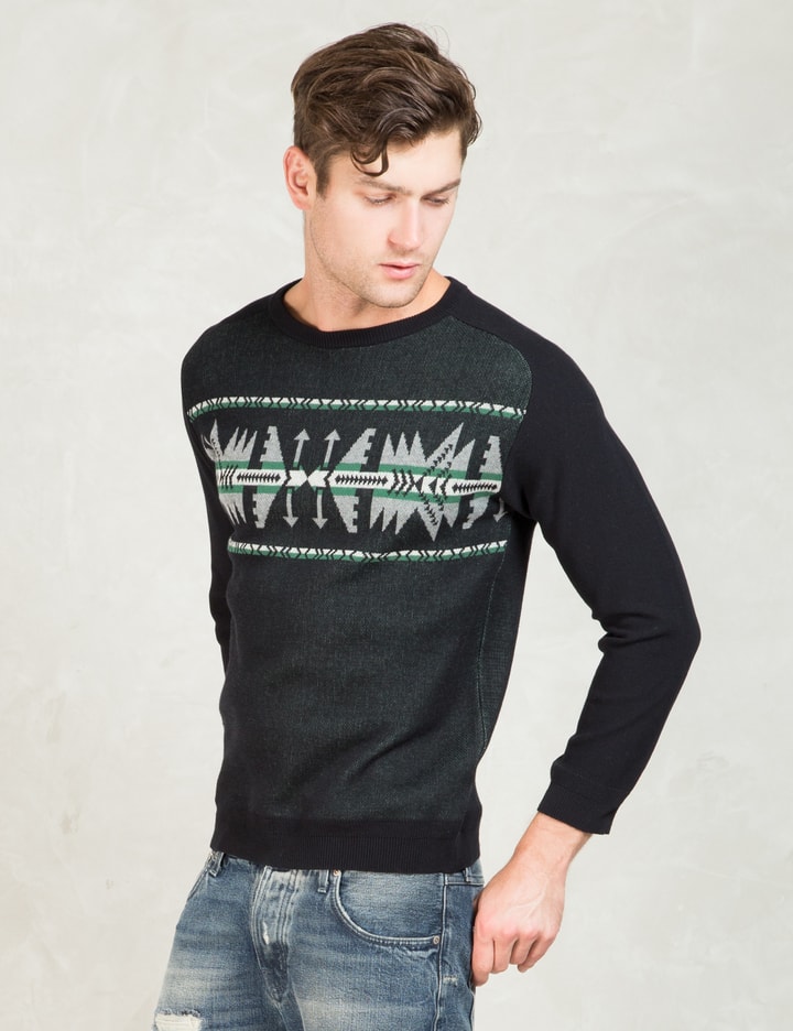 Black L/S Chimayo Sweater Placeholder Image