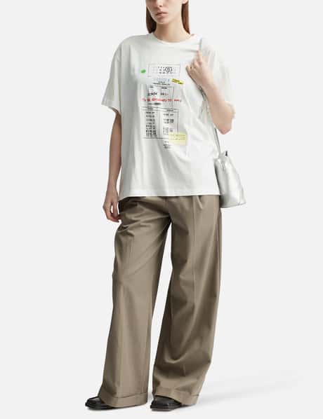 Stamp Print T-Shirt view 14