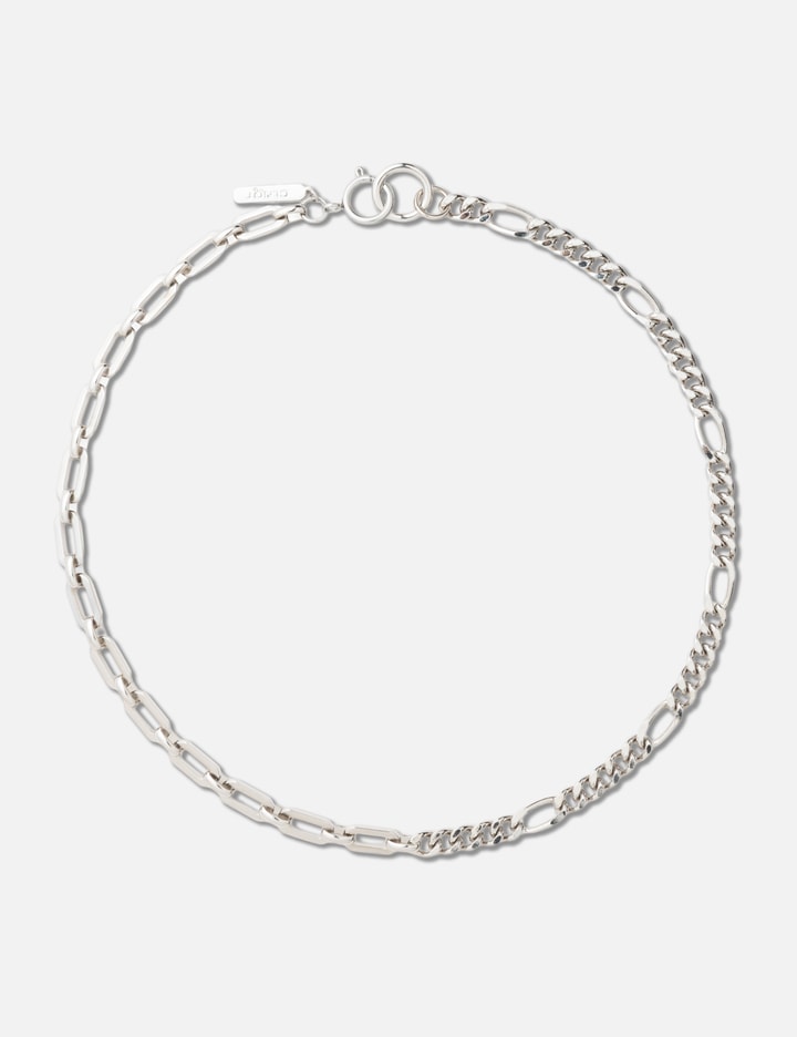 Justine Clenquet Vesper Silver Necklace