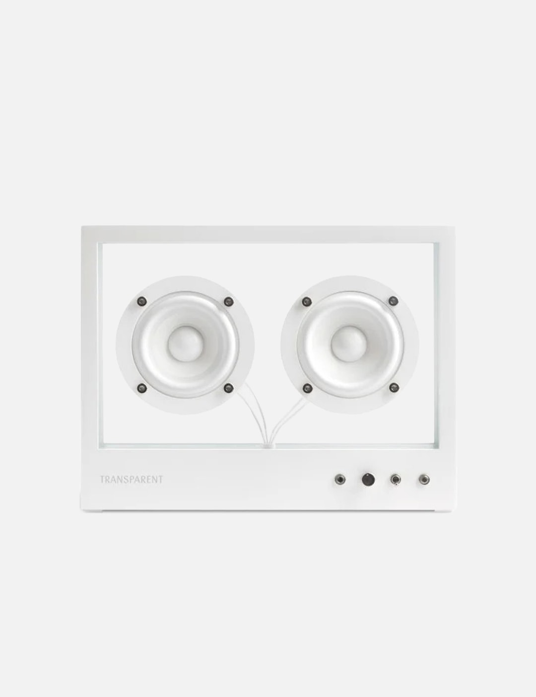 Small Transparent Speaker