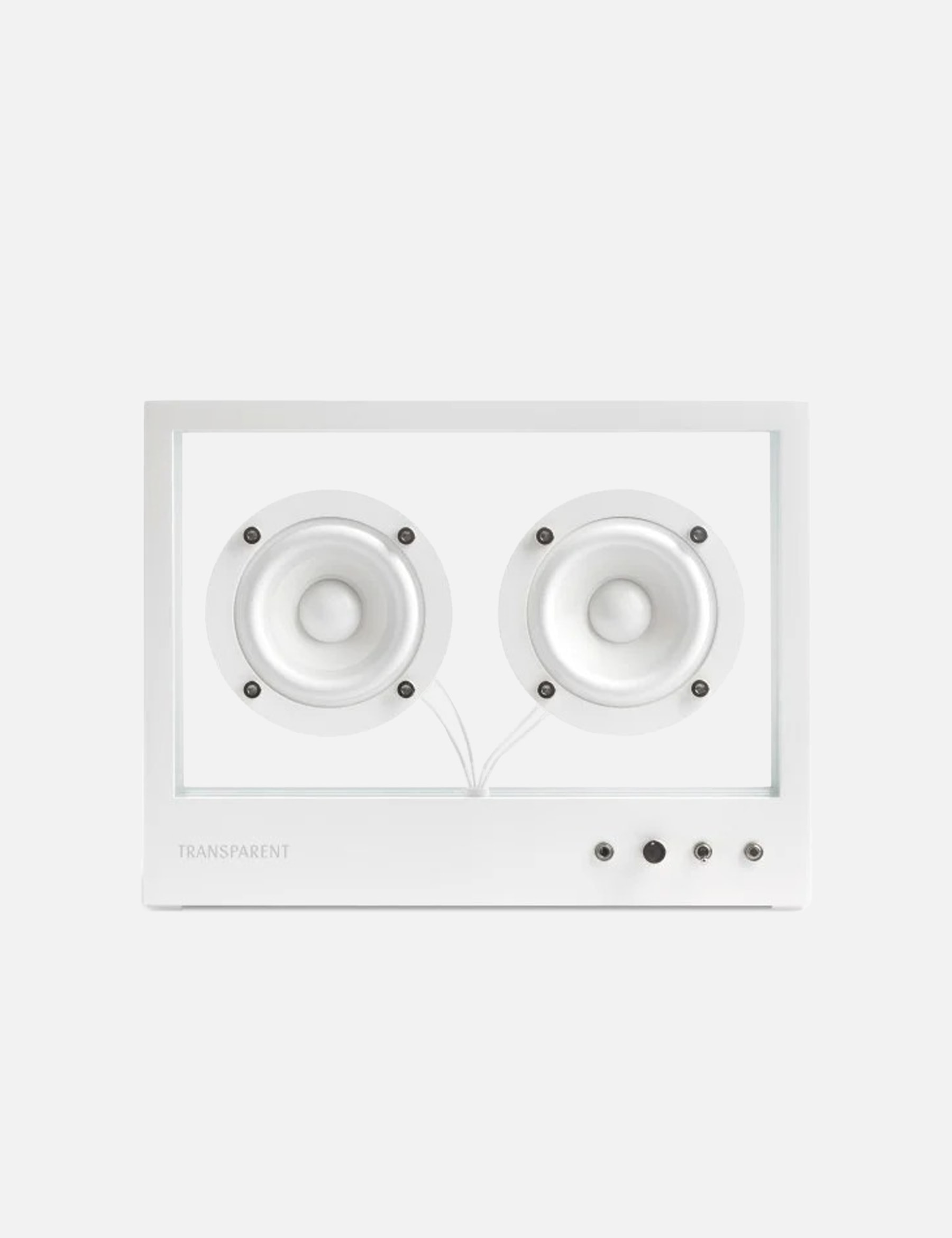 Small Transparent Speaker view 13