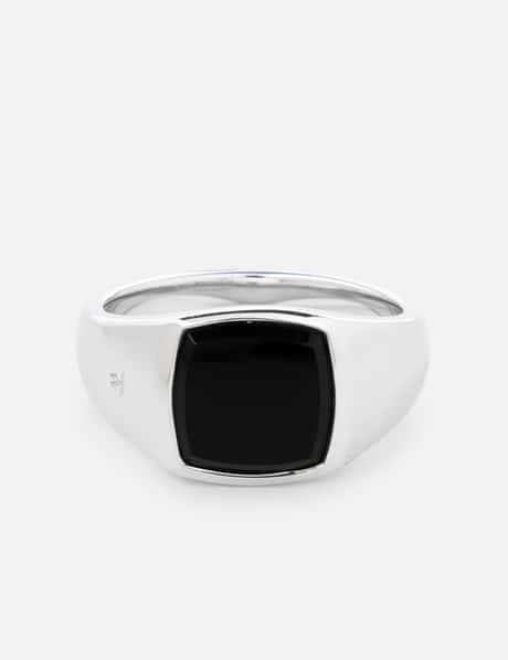 Kay Ring Polished Onyx view 4