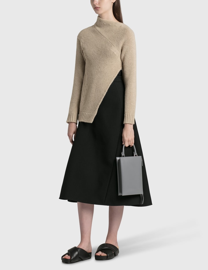 Flared Wool Skirt Placeholder Image