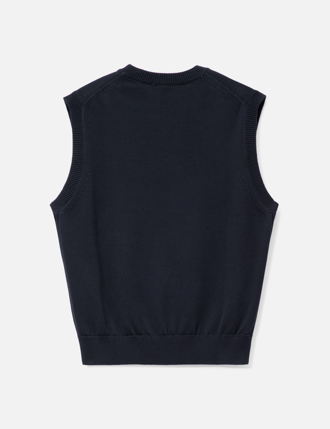 Cotton Jacquard Sweater Vest view 9