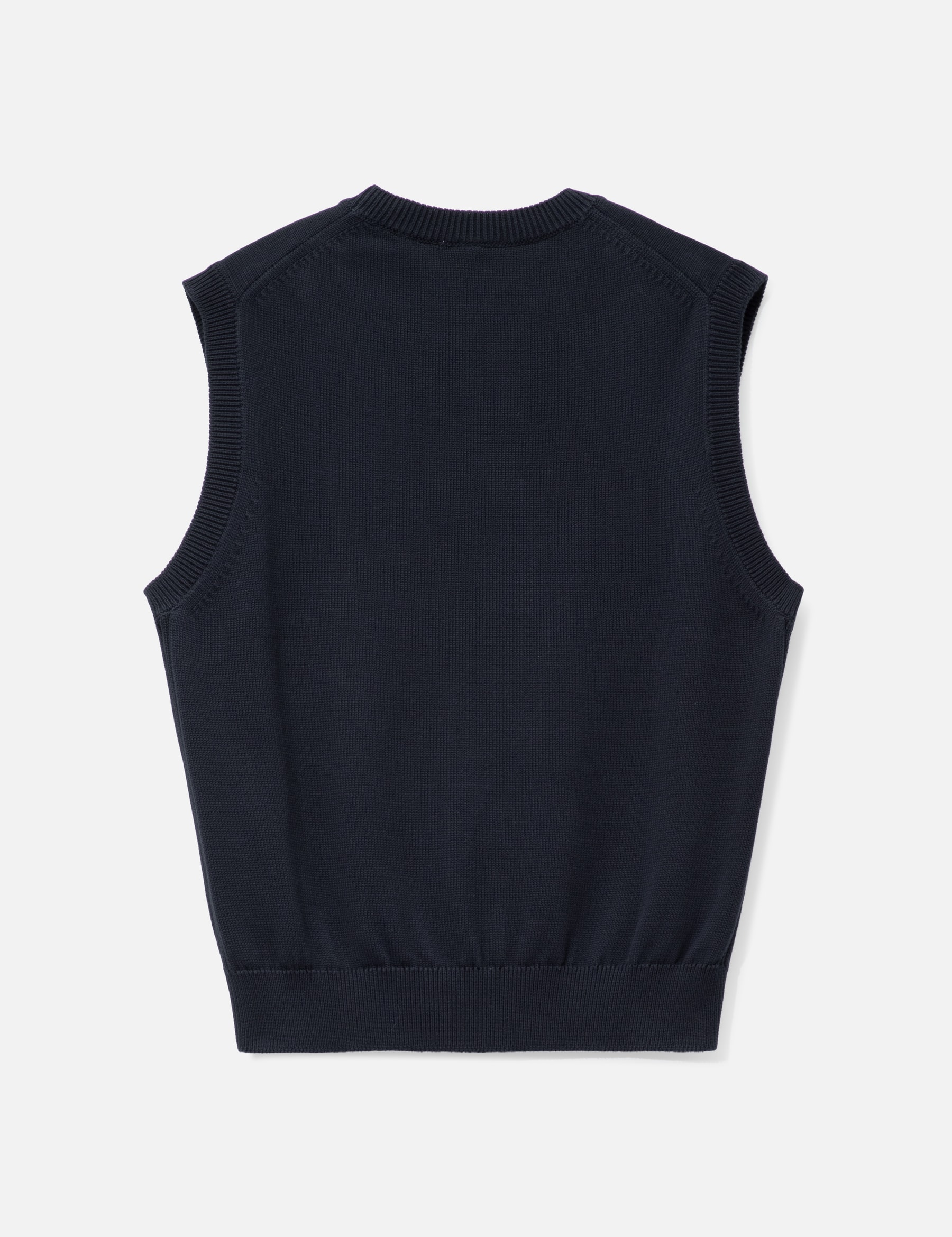 Cotton Jacquard Sweater Vest view 17