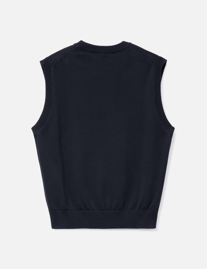Lacoste Cotton Jacquard Sweater Vest