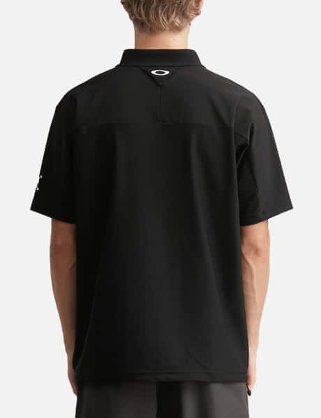 Skull Hybrid Zip Pullover Shirt view 12