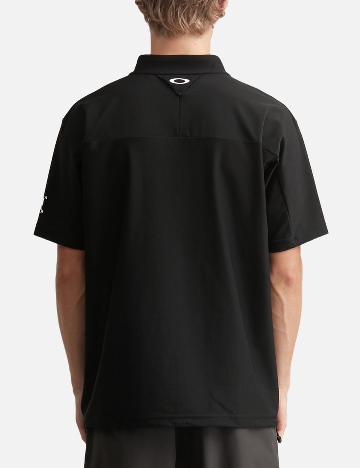 Skull Hybrid Zip Pullover Shirt view 4