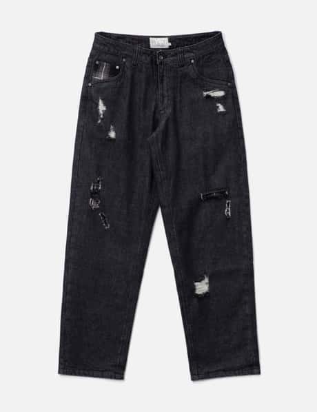 Dime Secret Baggy Denim Pants