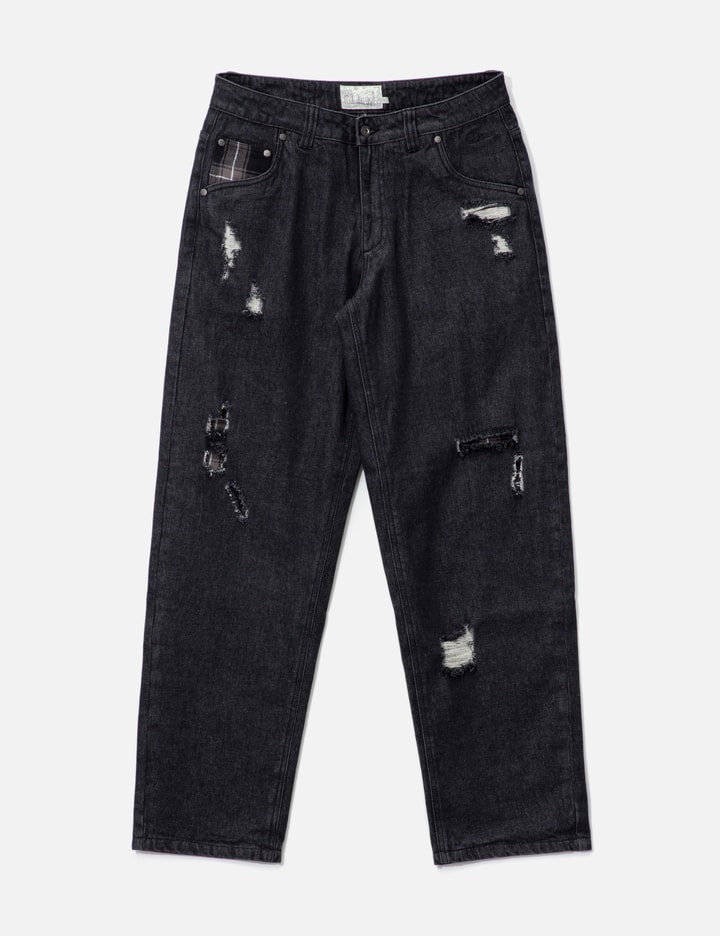 Secret Baggy Denim Pants Placeholder Image