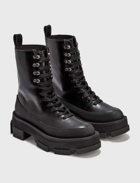 Both - Gao Platform Combat Boots | HBX - Globally Curated Fashion 