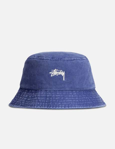 Stüssy Washed Stock Bucket Hat