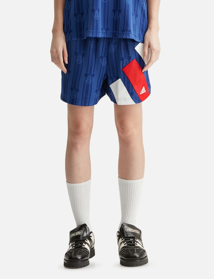 Brain Dead X Disney X Adidas Originals Soccer Shorts view 3