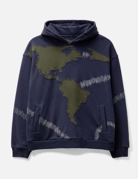 Who Decides War PANGIA HOODED PULLOVER