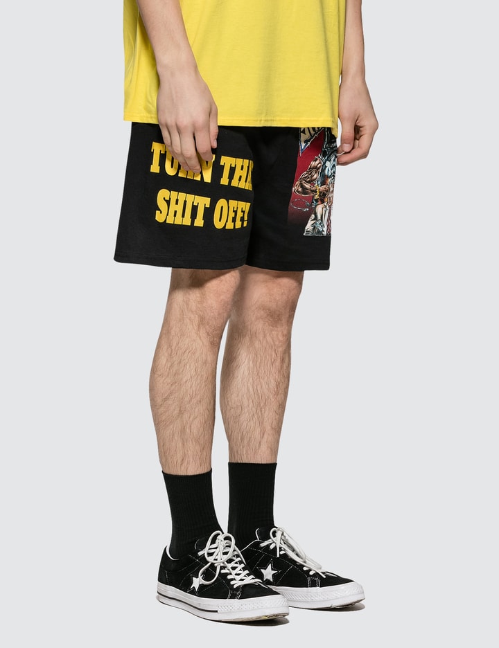 Turn That Shit Off Shorts Placeholder Image