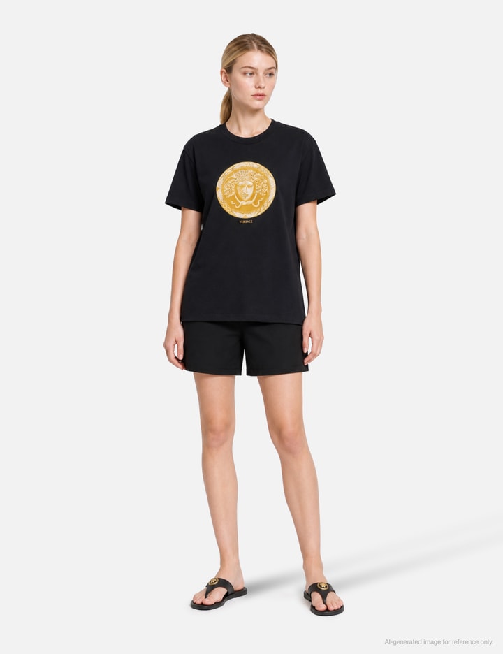 Versace Printed Cotton-Jersey Slim T-Shirt