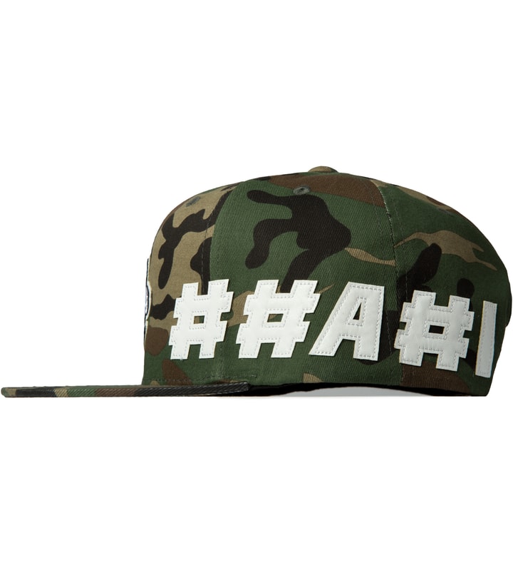 Camo A#1 Snapback Placeholder Image