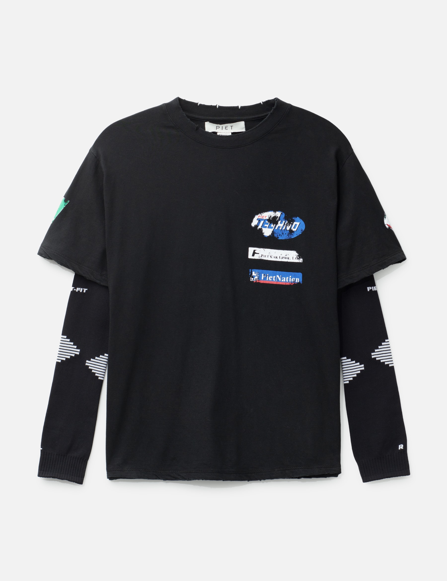 F.C. Knitted Sleeve T-Shirt view 16