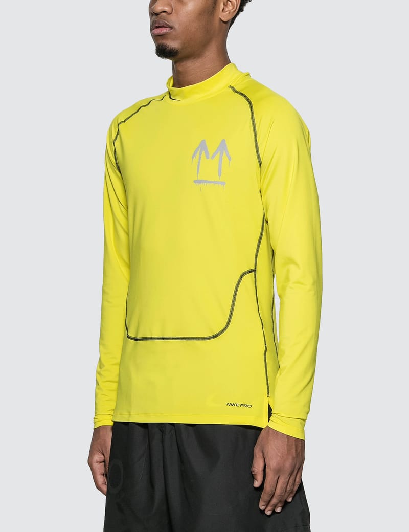 long sleeve nike x off white