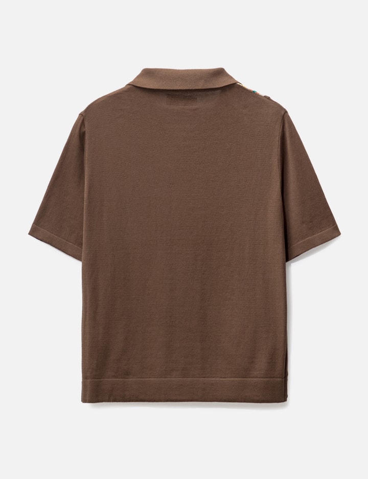Knit Half Sleeve Shirt Placeholder Image