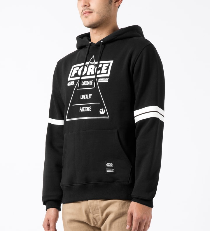 BROWNBREATH x Star Wars Black EP0 Hoodie Placeholder Image