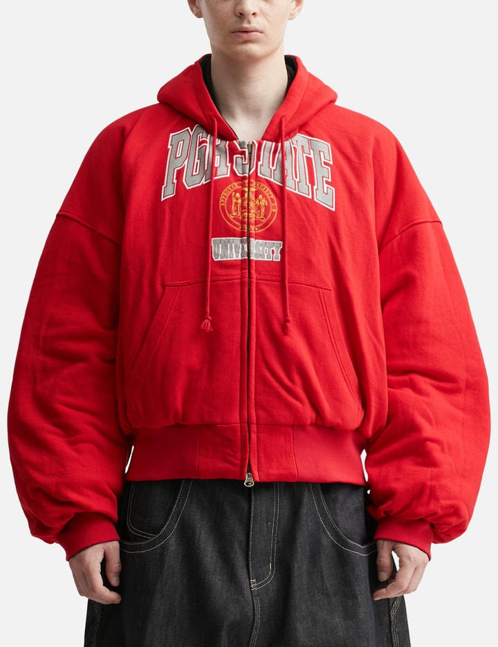 Reversible Hooded MA-1 Jacket Placeholder Image